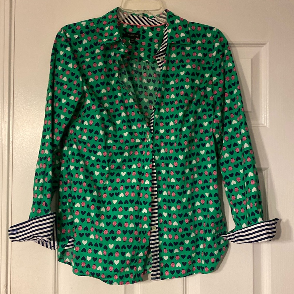 Talbots Women’s Blouse